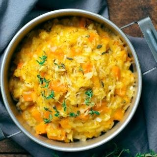 Möhrenrisotto