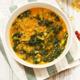 Spinatsuppe arabisch