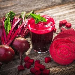 Rote Bete-Power-Smoothie