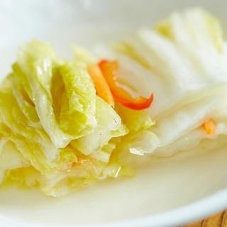 Chinakohlsalat, scharf