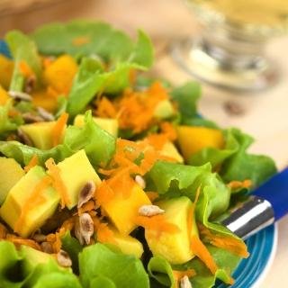 Mango-Avocado-Salat