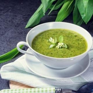 Bärlauchsuppe