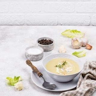 Blumenkohl-Samtsuppe