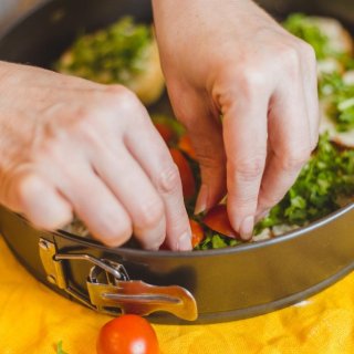 Grünkohl-Bruschetta