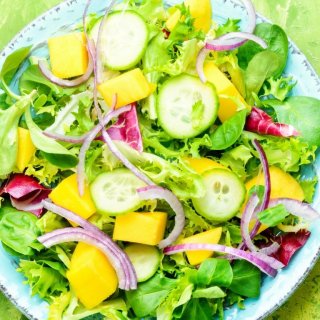 Asia-Salat mit Mango