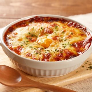 Spaghettikürbis-Tofu-Auflauf