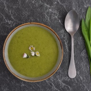 Bärlauchsuppe