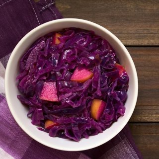 Blaukraut oder Rotkohl