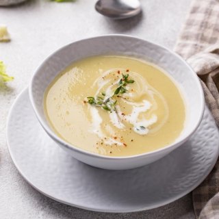 Blumenkohl-Samtsuppe