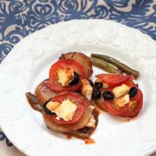 Bohnen-Moussaka