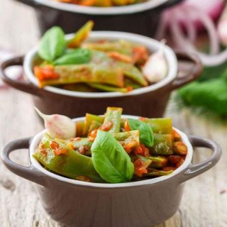 Bohnengulasch vegetarisch