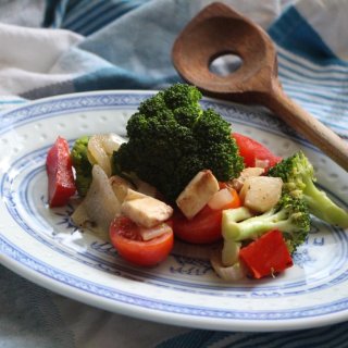 Brokkoli-Salat mediterran