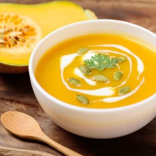 Butternut-Kürbis-Suppe