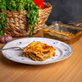 Chinakohl-Lasagne