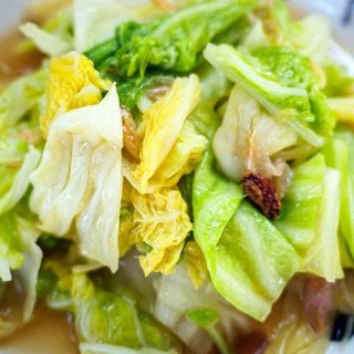 Chinakohl-Orangen-Salat