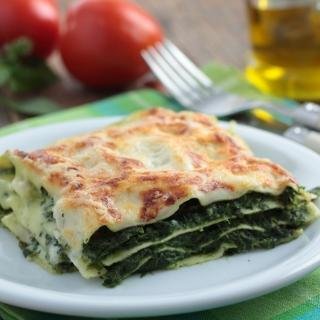 Lasagne mit Cime di Rapa Stängelkohl