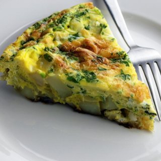 Frittata vom Romanesco