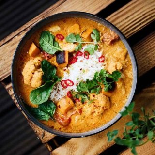 Gemüse-Curry mit Romanesco
