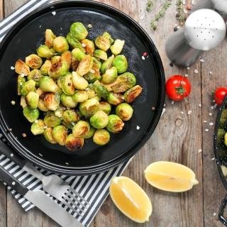 Rosenkohl-Gnocchi-Pfanne