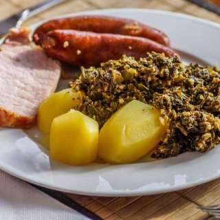 Grünkohl wie Mutter ihn kochte