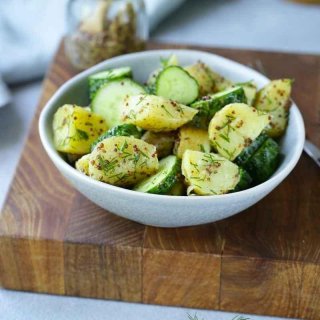 Gurken-Topf / Zucchini-Topf