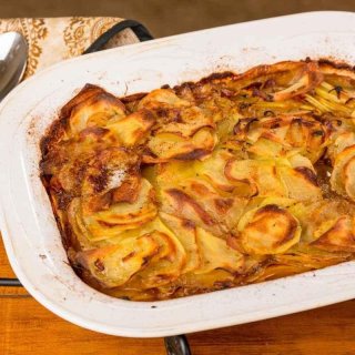 Kartoffel-Rote Bete-Auflauf