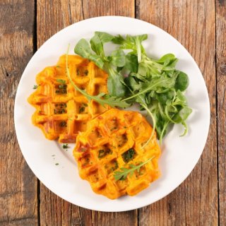Kartoffelwaffeln süß oder deftig