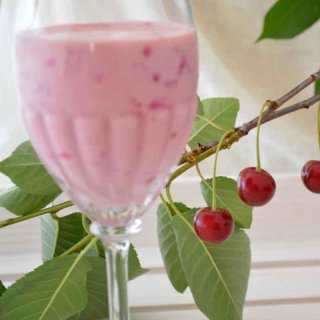 Kirsch-Joghurt-Shake