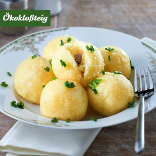 Kartoffelknödel nach bayerischer Art