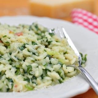 Mangold-Risotto