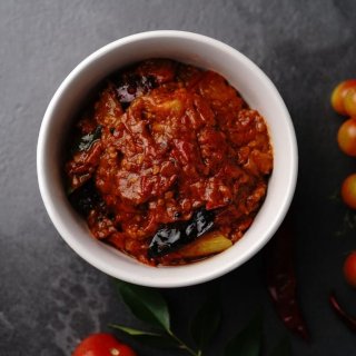 Mispel-Chutney