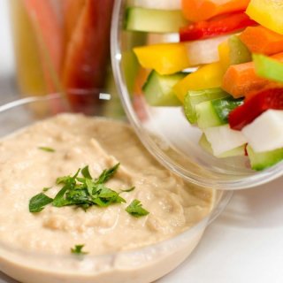 Orangen-Limetten-Dip