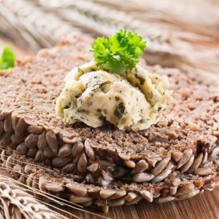 Champignon-Thymian-Butter