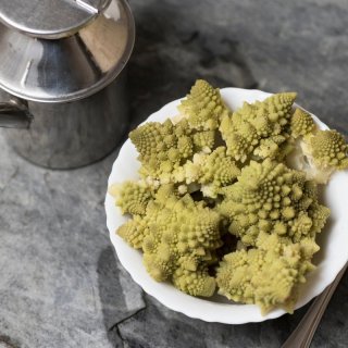 Romanesco gebraten