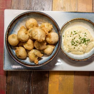 Rosenkohl im Teigmantel