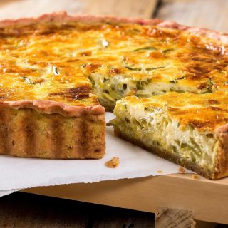 Rosenkohl-Quiche