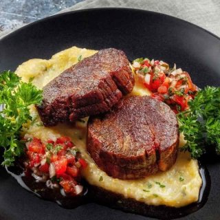 Rosmarin-Polenta-Creme