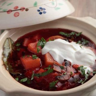 Rote Bete-Topf