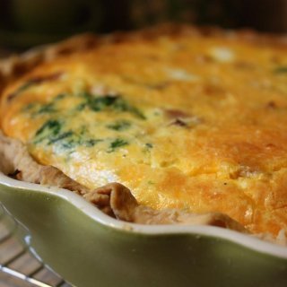 Schnittlauch-Quiche