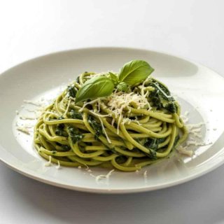 Spaghetti mit Sahne-Wirsing