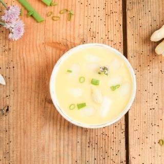 Spargelcremesuppe
