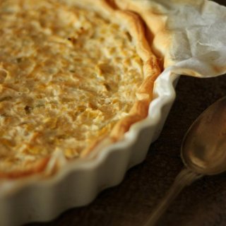 Spitzkohl-Quiche