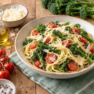 Sprossen-Brokkoli-Pasta