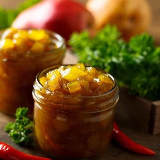 Stachelbeer-Chutney