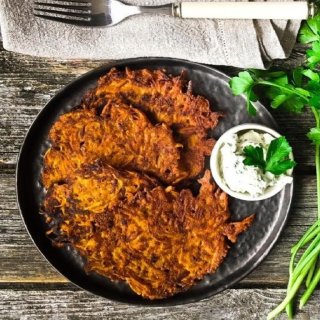 Süßkartoffel-Rösti