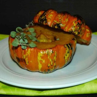 Sweet Dumpling Ofenkürbis
