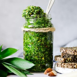 Wilde Rauke Pesto