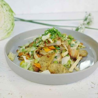 Wirsing-Pfanne