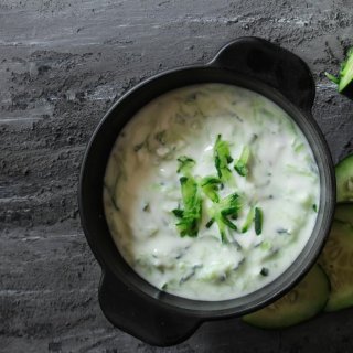 Zucchini-Kefir-Dip