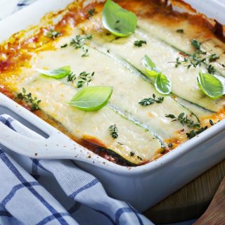 Zucchini-Lasagne